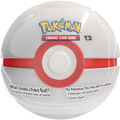 Pokemon TCG: Pokeball Tin 2025