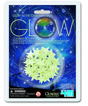 4M: Glow In The Dark Mini Stars 60Pcs