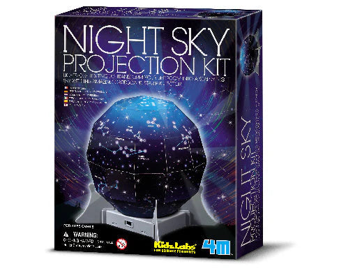 4M: KidzLabs Create A Night Sky Projection Kit