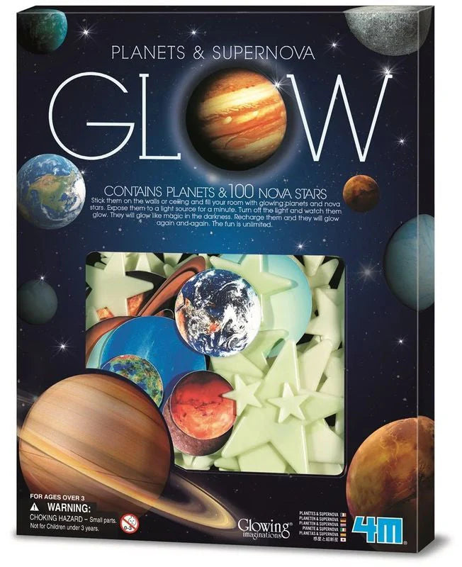 4M: Glow Planets And Supernova