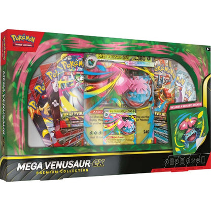 Pokemon - TCG - Mega Venusaur ex Premium Collection Box