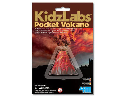 4M KidzLabs Pocket Volcano