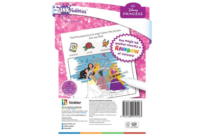 Inkredibles Magic Ink with Press Out Characters - Disney Princess