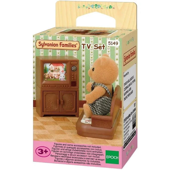 Sylvanian Families Tv Set