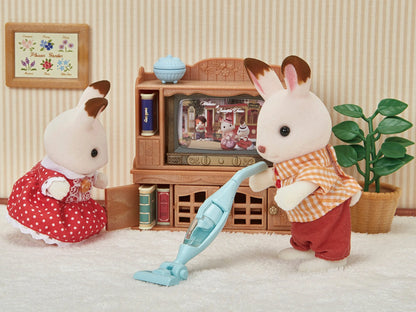 Sylvanian Families Laundry & Vacuum Cleaner Accessories Set