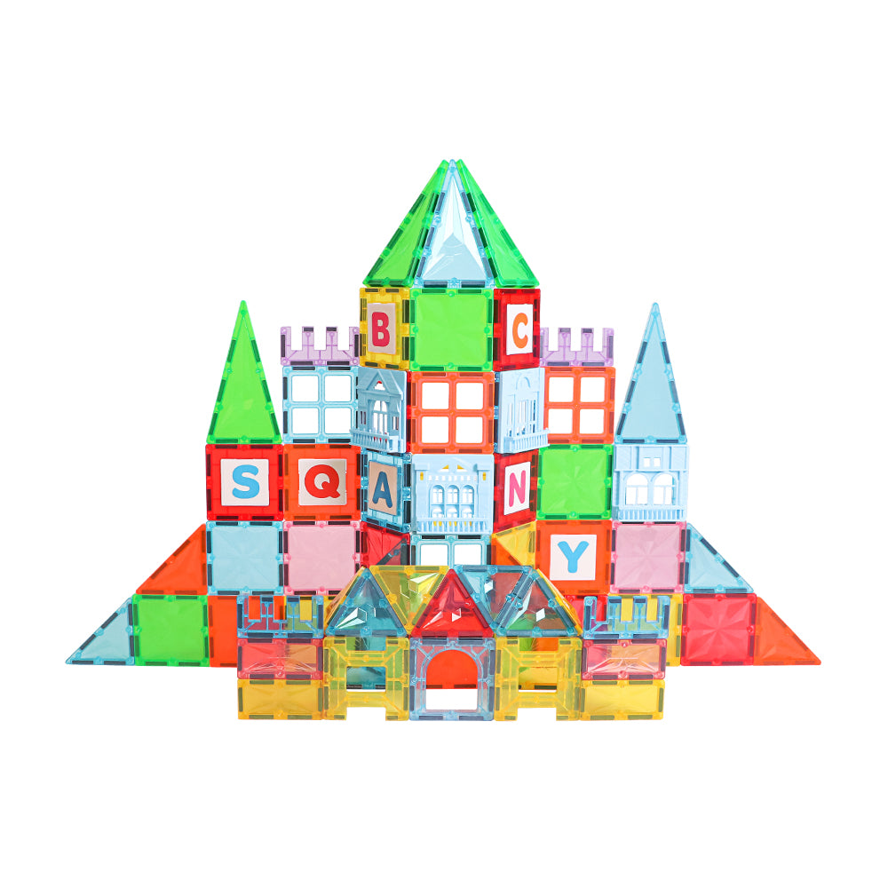Giromag 110pcs Magnetic Building Tiles