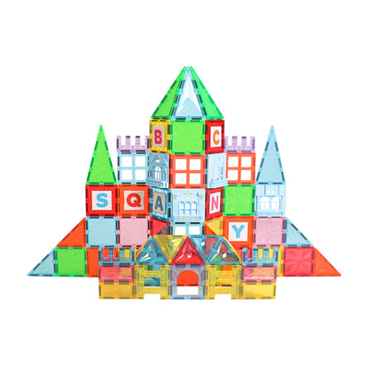 Giromag 110pcs Magnetic Building Tiles