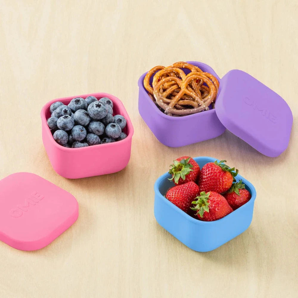 OmieSnack - Silicone Snack Box