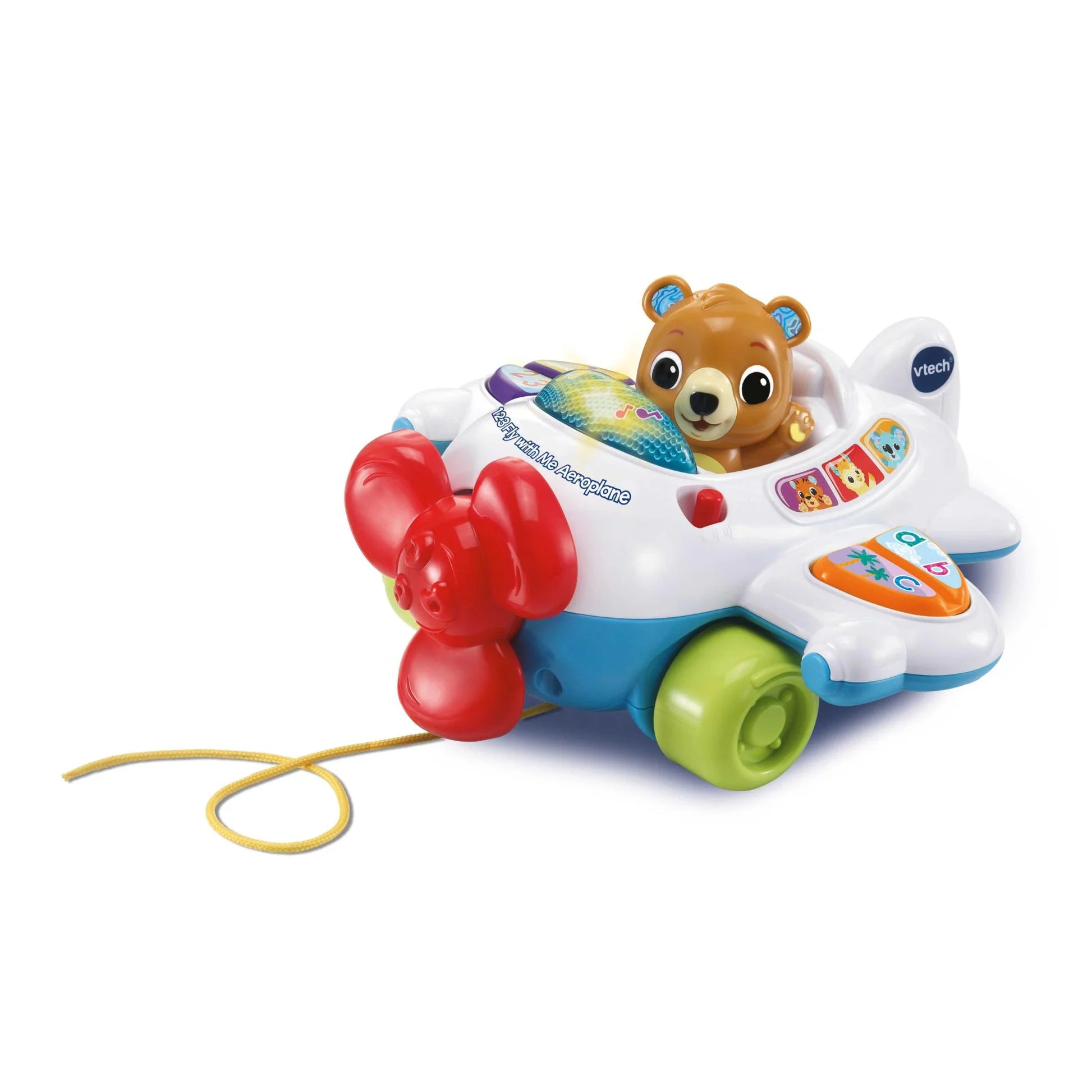 VTech Baby 1-2-3 Fly With Me Aeroplane
