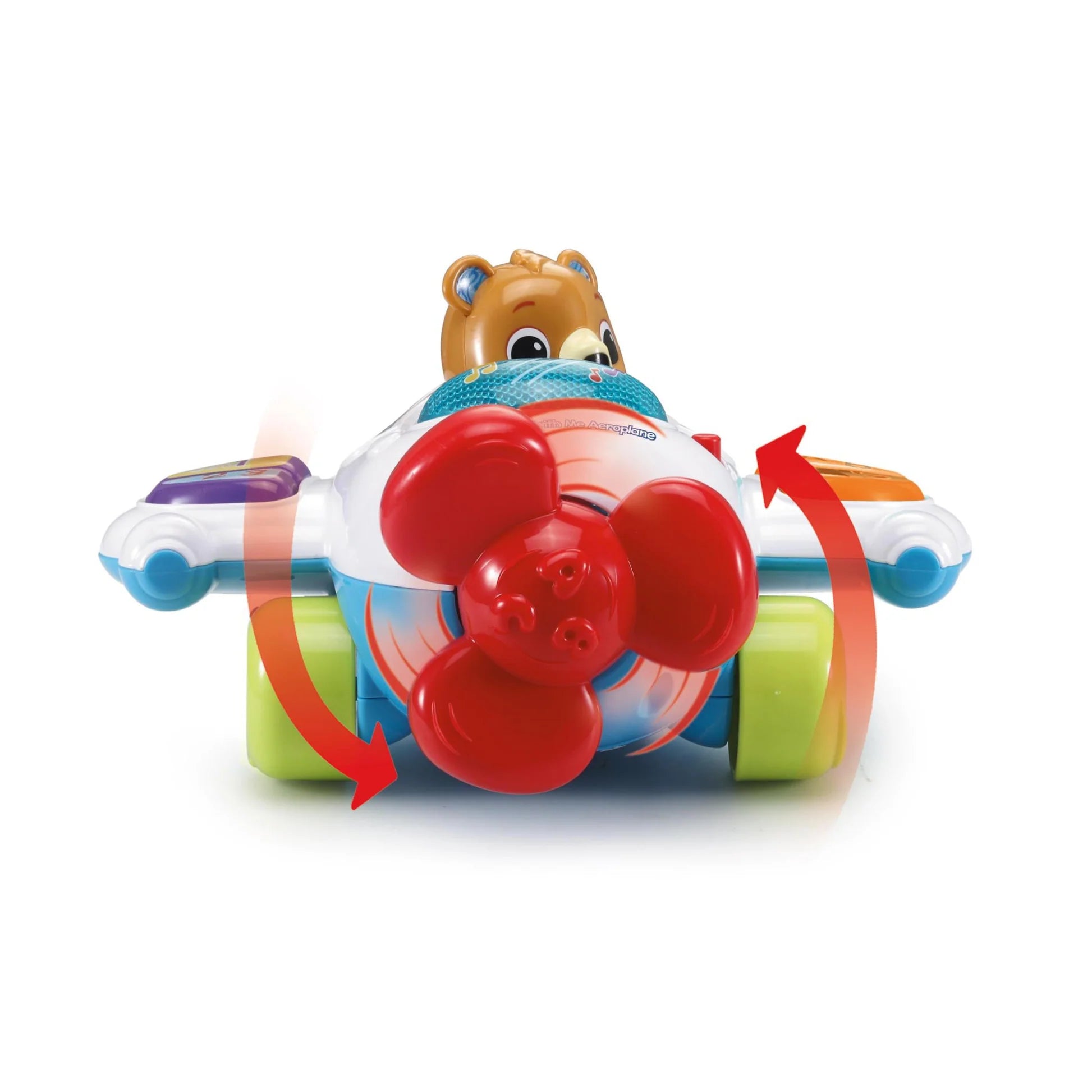 VTech Baby 1-2-3 Fly With Me Aeroplane