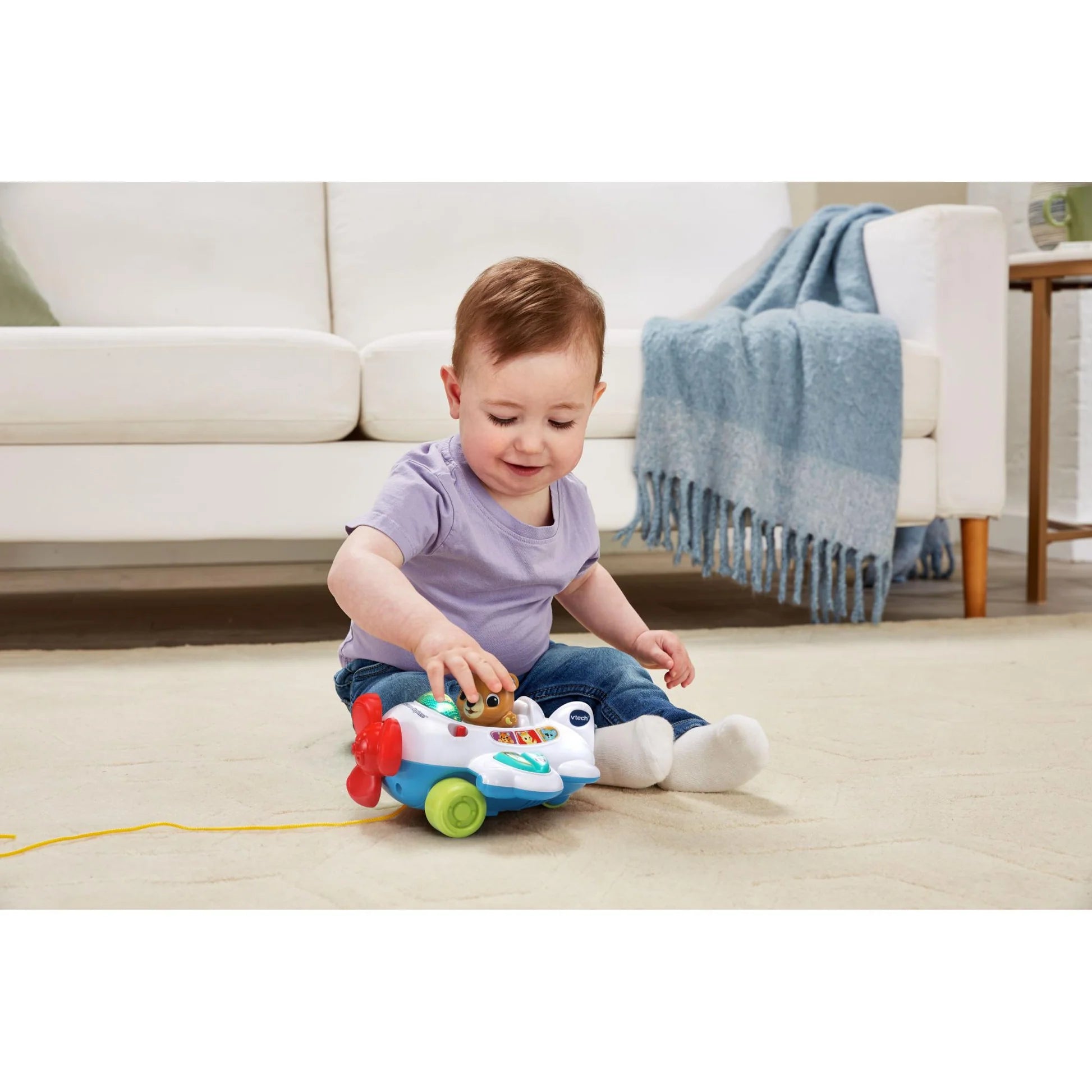 VTech Baby 1-2-3 Fly With Me Aeroplane