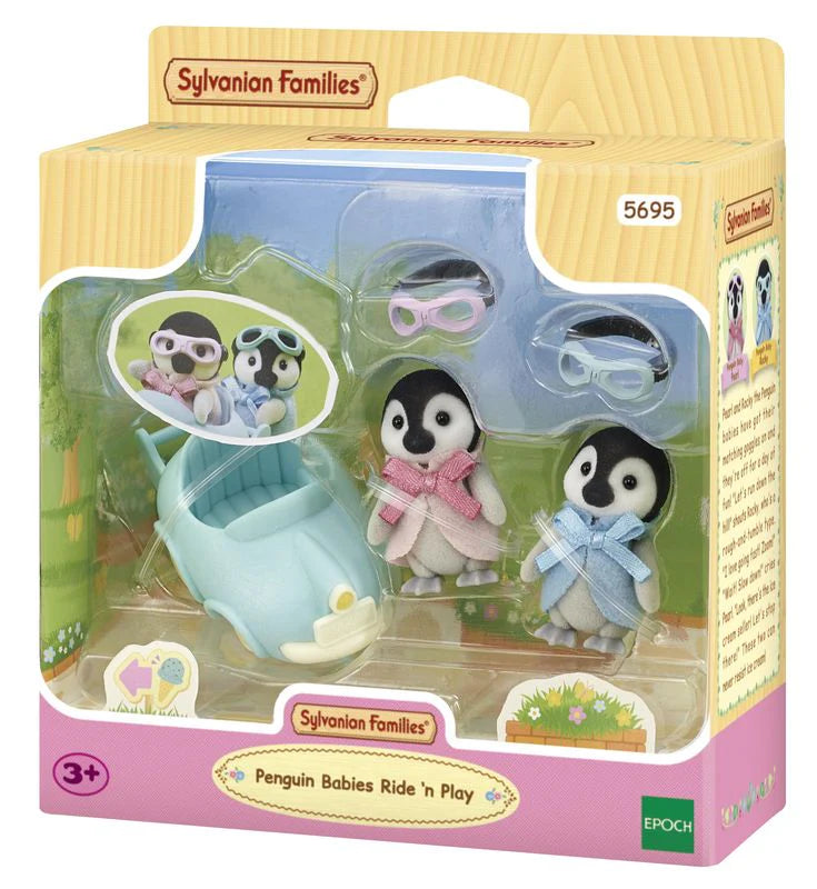 Sylvanian Families Penguin Babies Ride 'N Play