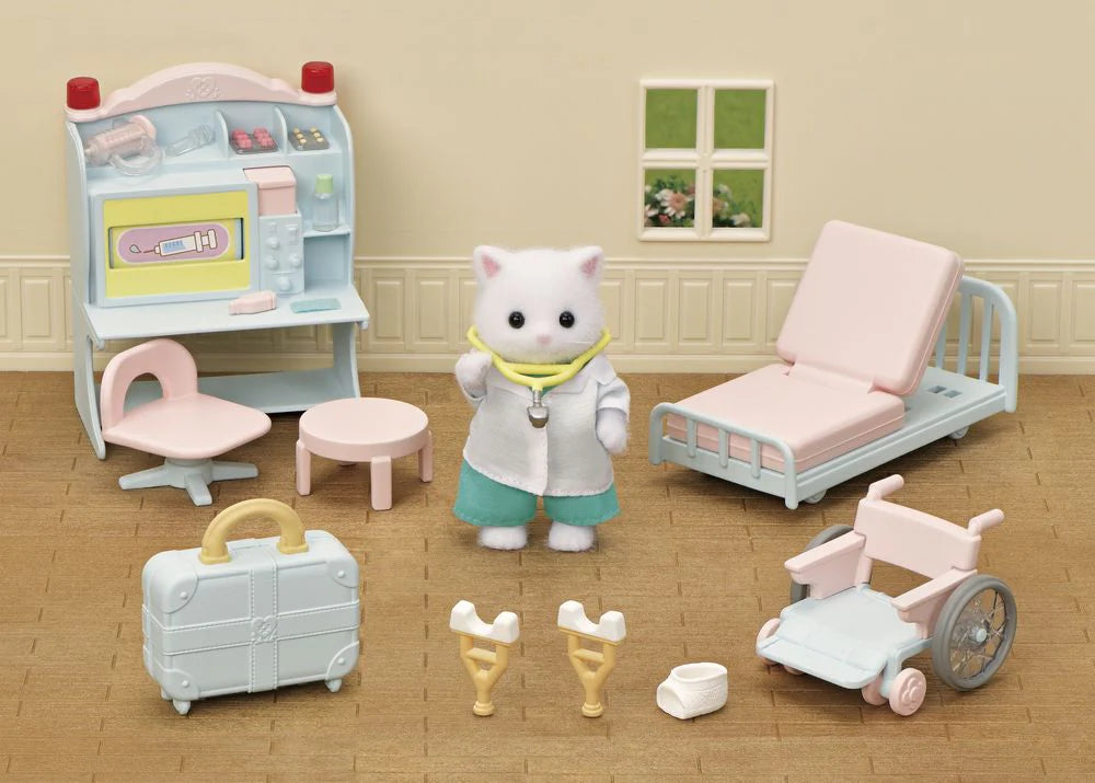 Sylvanian Families Village Doctor Starter Set