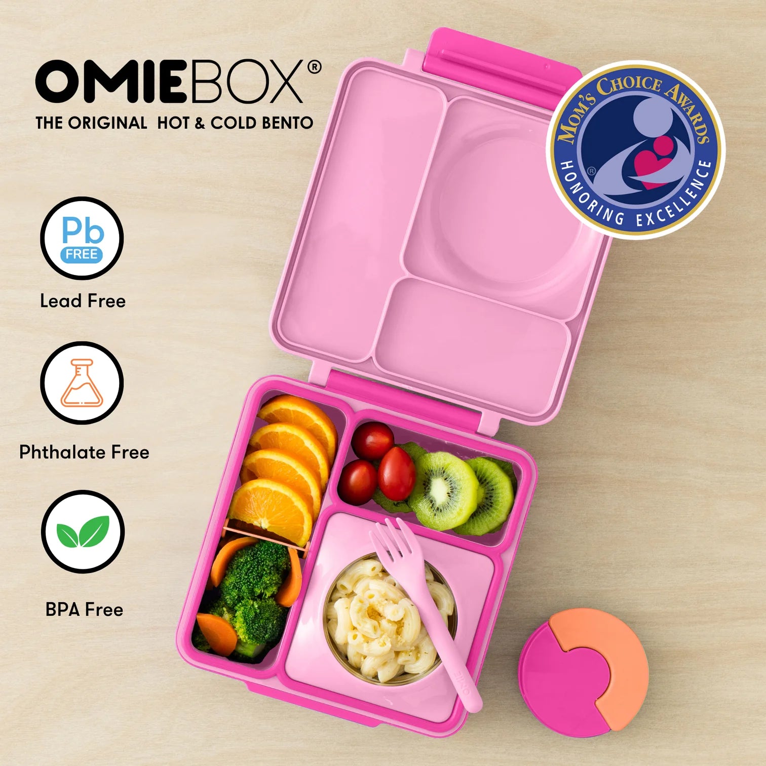 NEW OmieBox PASTEL - Pixie Pink