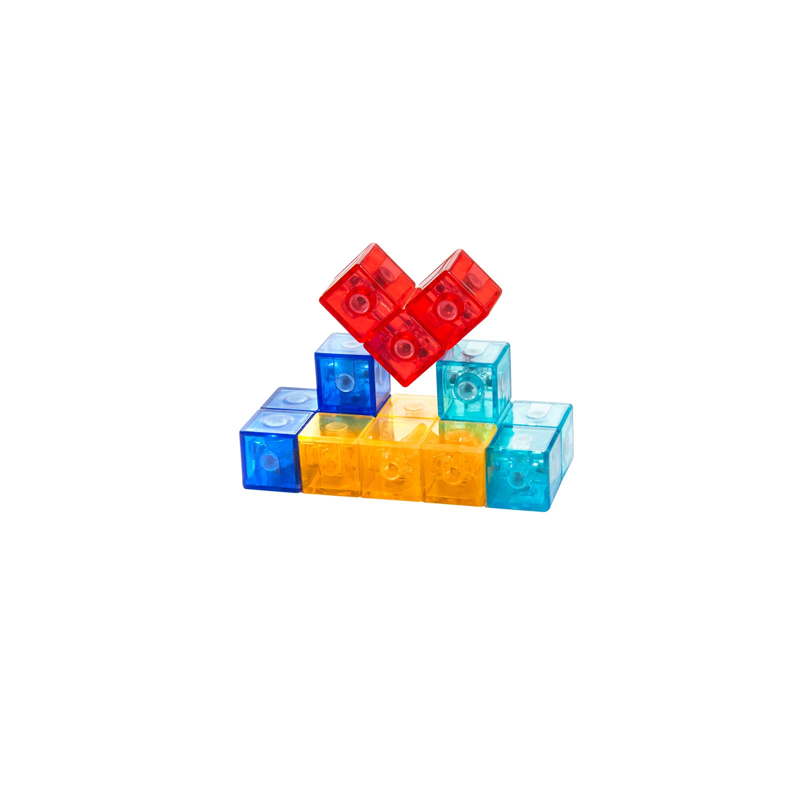 Giromag 7pcs Magnetic Puzzle Cube