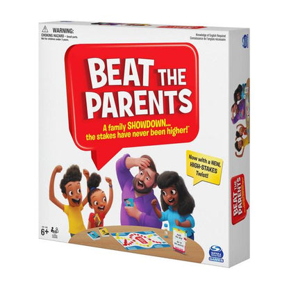 Beat the Parents Classic Family Trivia Game