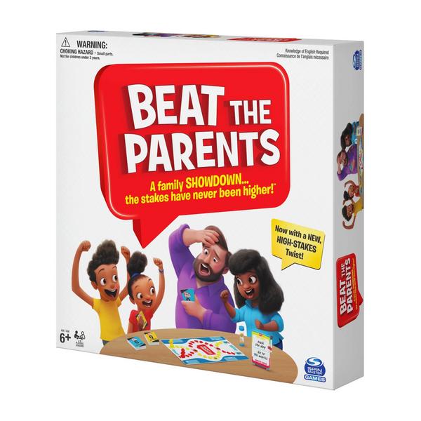 Beat the Parents Classic Family Trivia Game