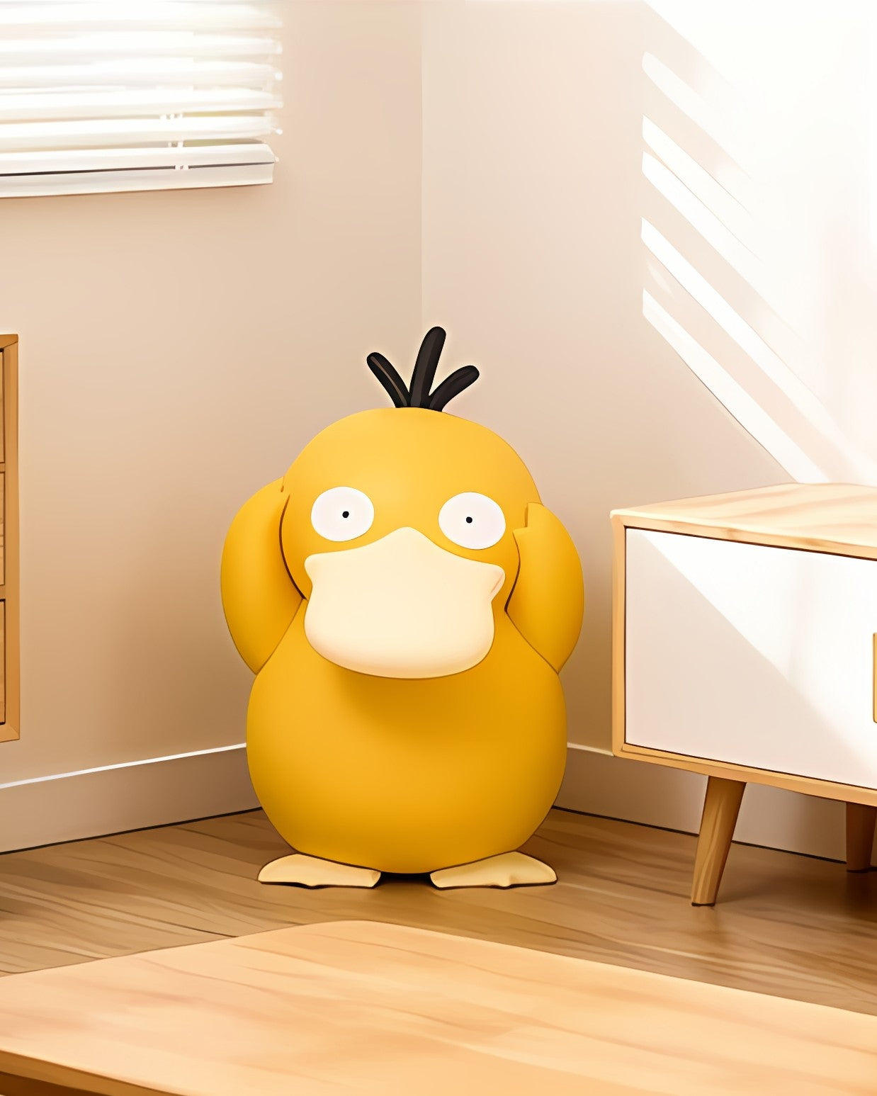 Funism Pokemon Psyduck Giant Figure Pre-Order