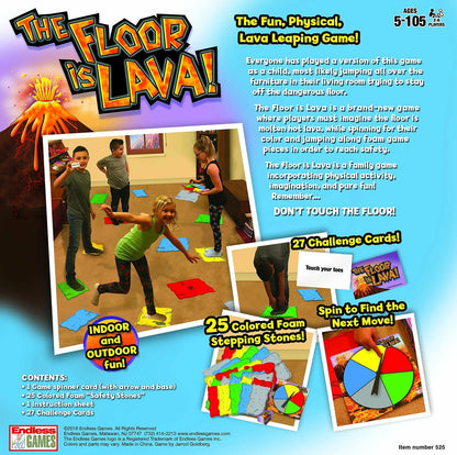 The Floor is Lava Game