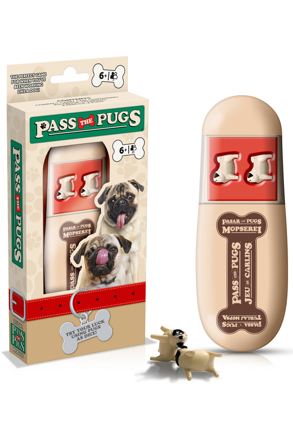 Pass the Pugs Game