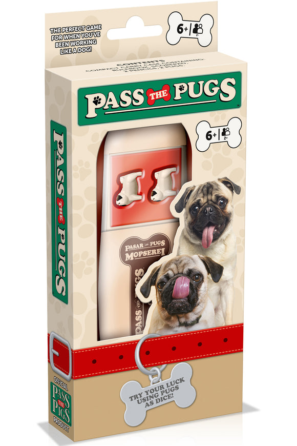 Pass the Pugs Game