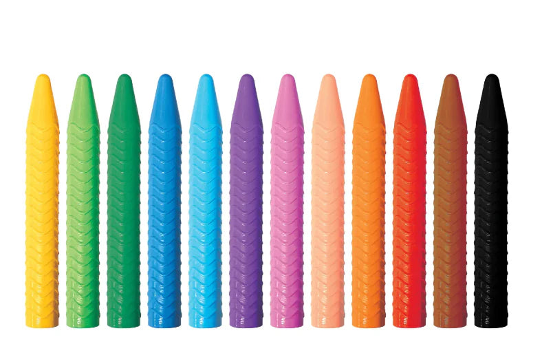 Haku Yoka Colouring Roll Kit Dino World