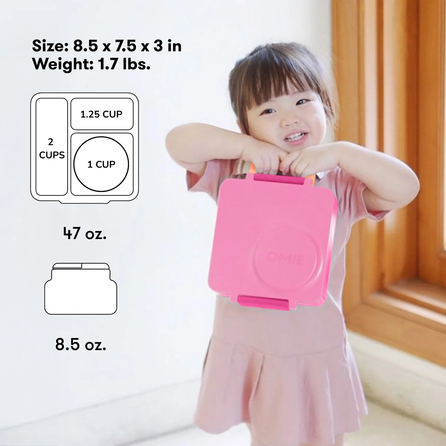 NEW OmieBox PASTEL - Pixie Pink