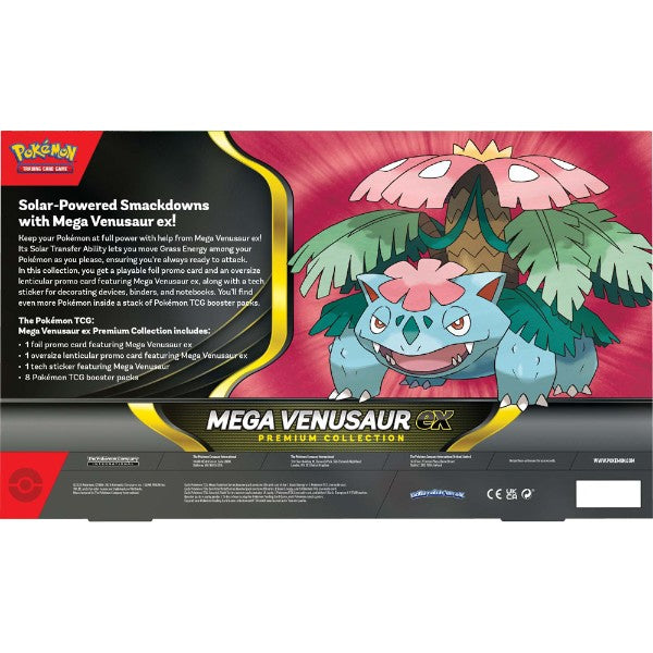 Pokemon - TCG - Mega Venusaur ex Premium Collection Box