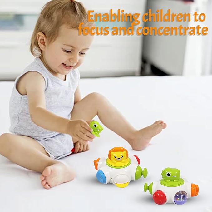 Baby Busy Ball Activity Cube Travel Toy, Montessori Toy