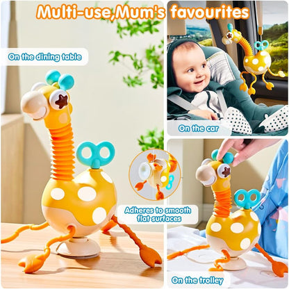 Baby Sensory Montessori Giraffe Toy