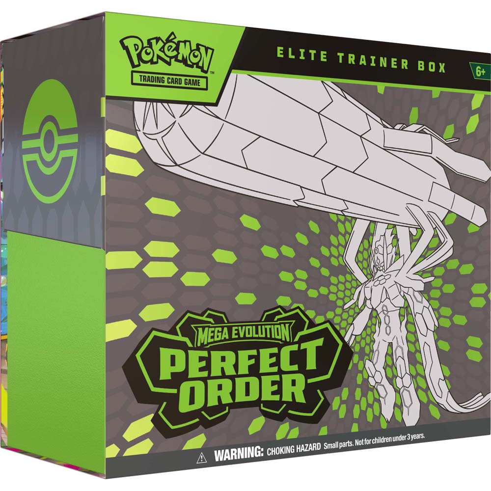 Pokemon TCG Perfect Order Elite Trainer Box Pre-order 27.03.2026