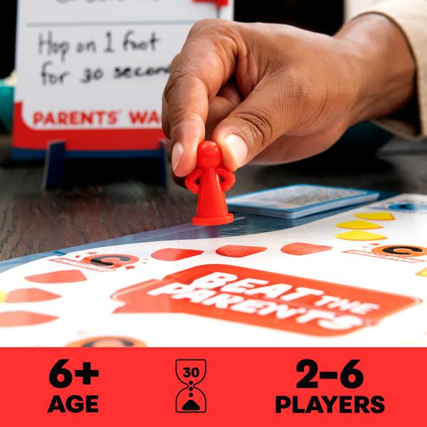 Beat the Parents Classic Family Trivia Game