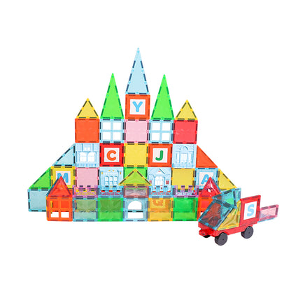 Giromag 110pcs Magnetic Building Tiles