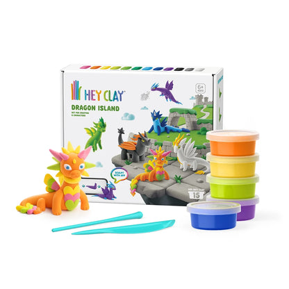 Hey Clay - Dragon Island (15 Cans)