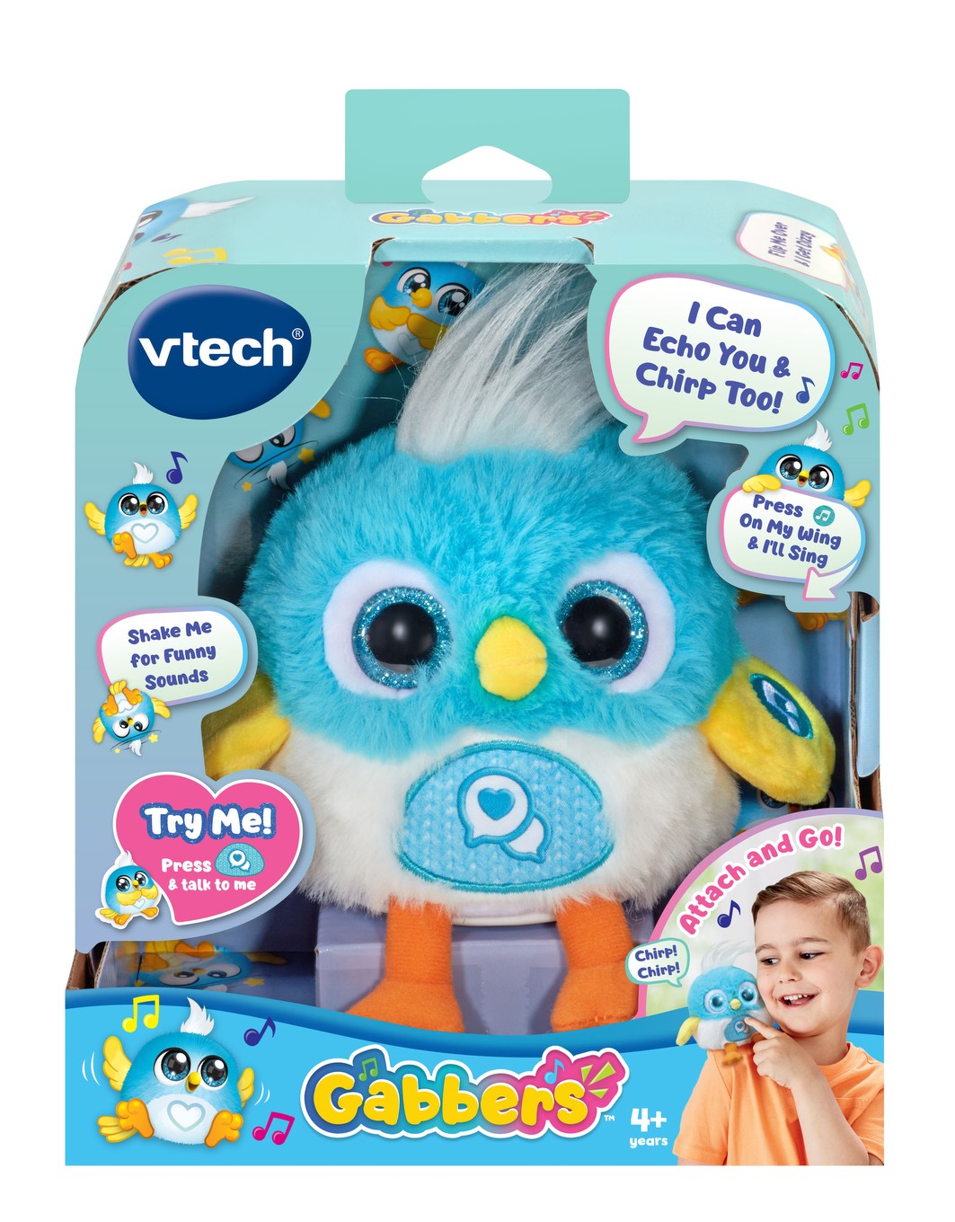 Vtech LoLibirds - Blue