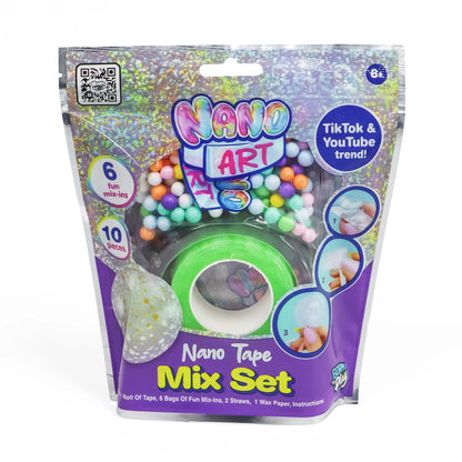 Nano Art Tape Mix Set Assorted Styles