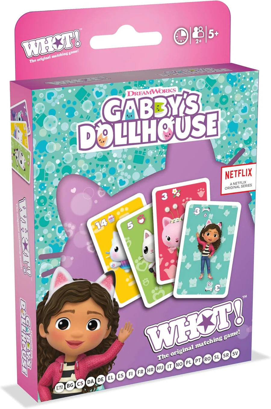 Gabby's Dollhouse WHOT!