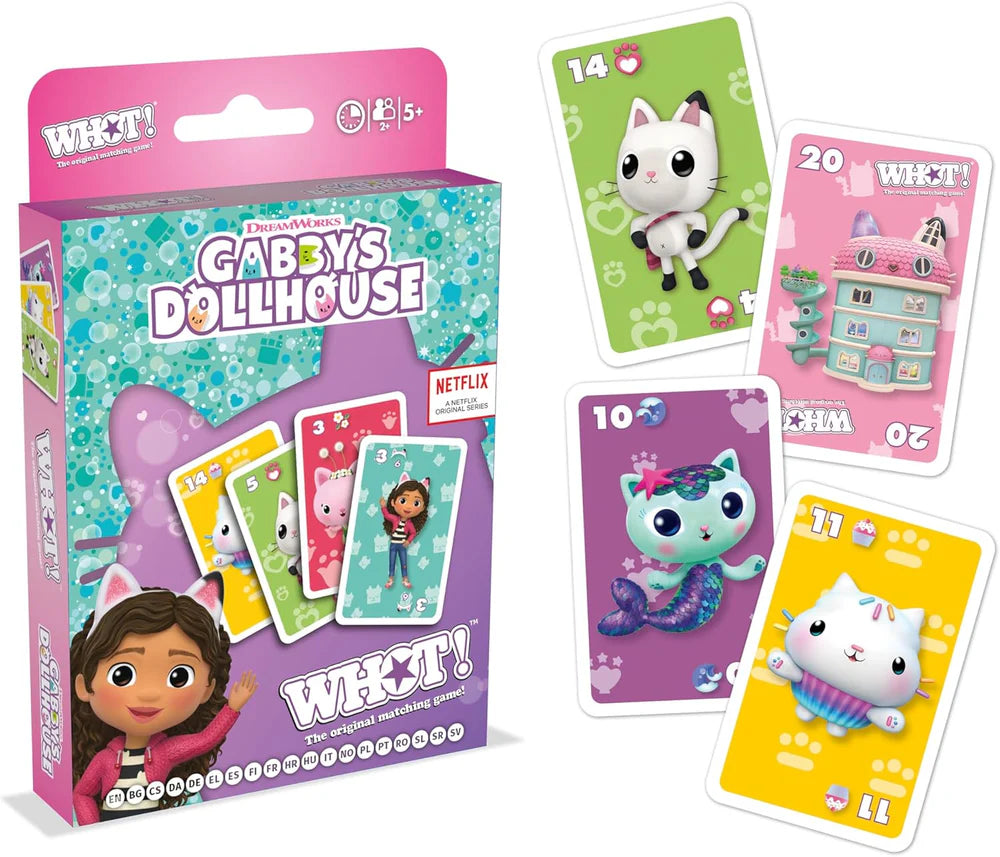 Gabby's Dollhouse WHOT!