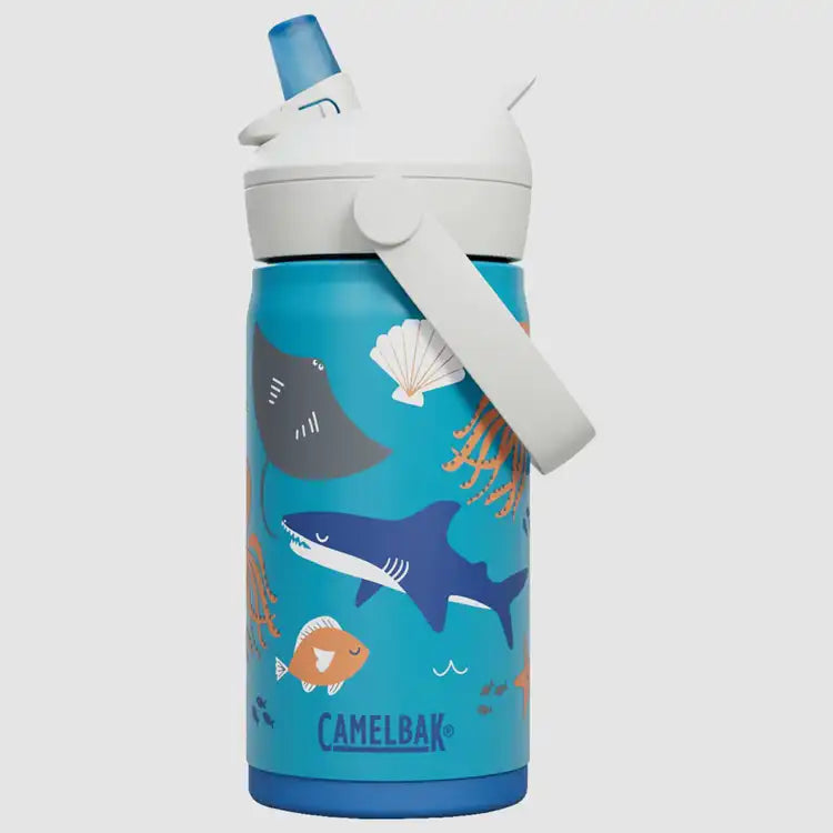 Camelbak Kids Insulated SS Thrive Flip Straw Bottle 350ml