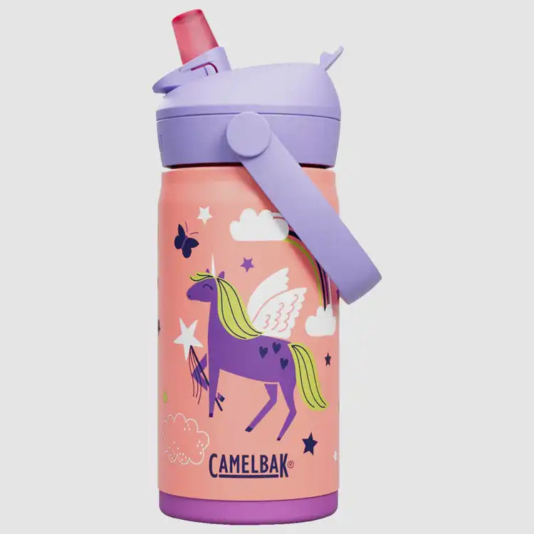 Camelbak Kids Insulated SS Thrive Flip Straw Bottle 350ml