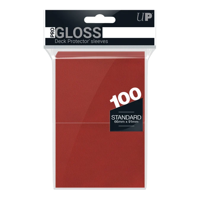 Ultra Pro Deck Sleeves - Pro Gloss - 100 pack
