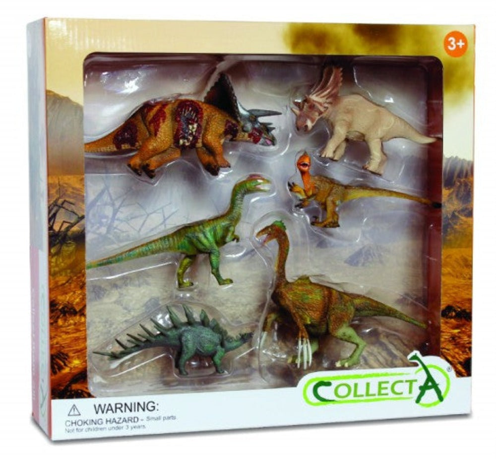 CollectA 6pcs Prehistoric Life Boxed Set