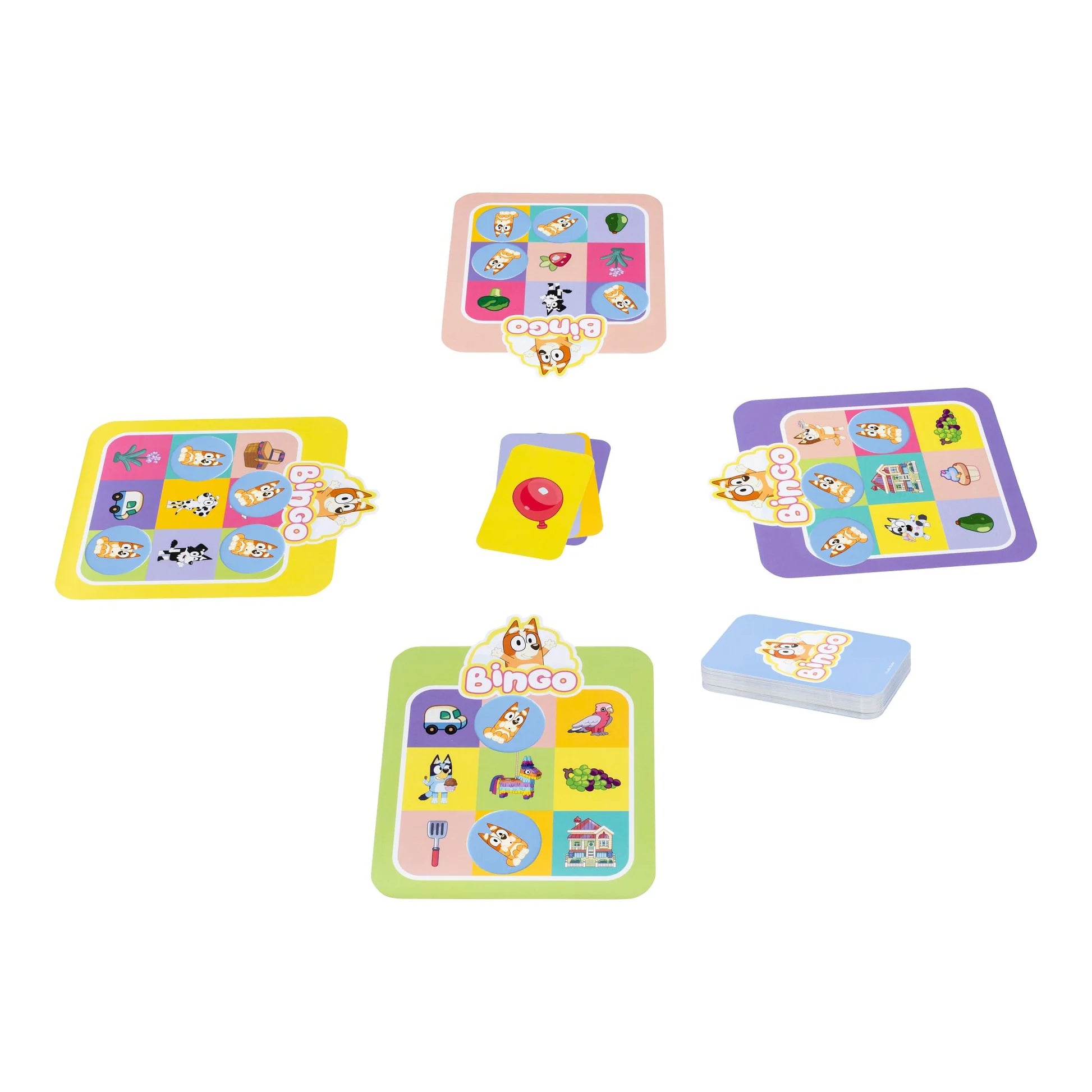 Bluey Bingo's Bingo Express Edition Game