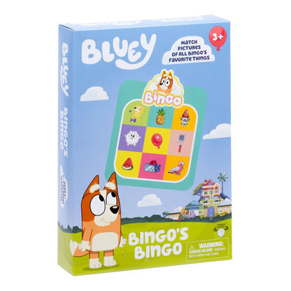 Bluey Bingo's Bingo Express Edition Game