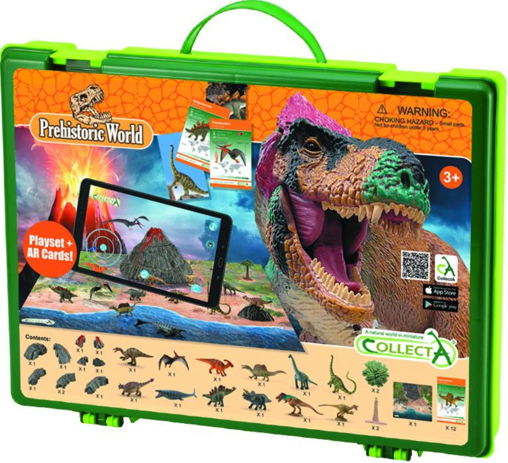 CollectA AR Mini Dinosaurs Playset