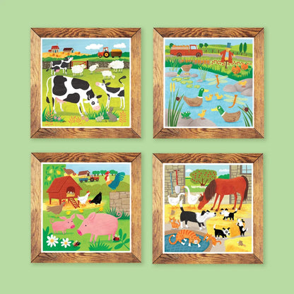 Tiger Tribe: Magic Painting World - Farm