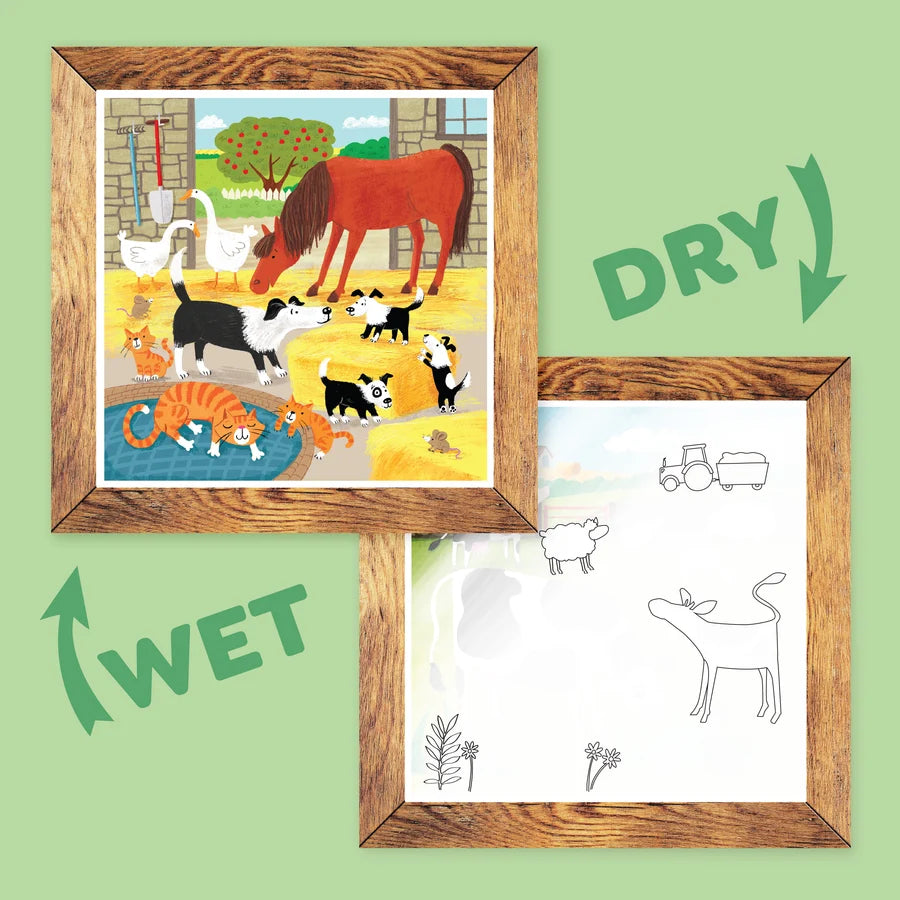 Tiger Tribe: Magic Painting World - Farm