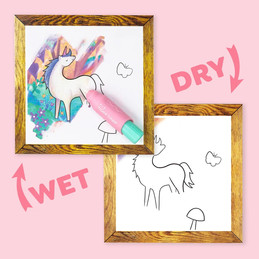 Tiger Tribe: Magic Painting World - Unicorn And Friends