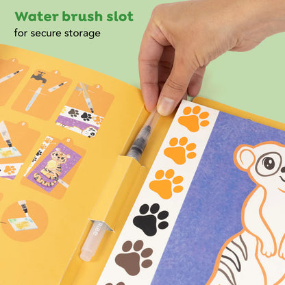 Tiger Tribe: Paint a Picture Set - Wild Animals