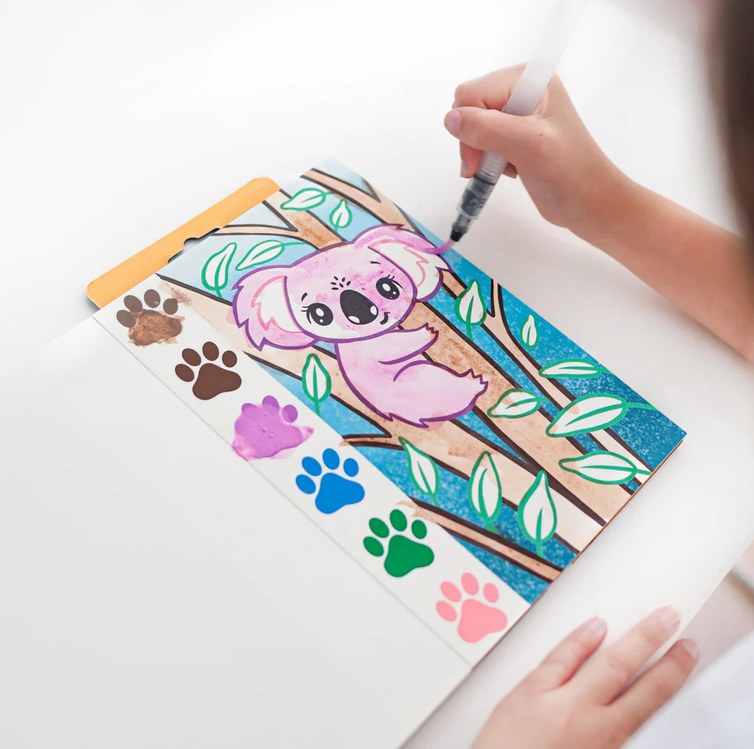 Tiger Tribe: Paint a Picture Set - Wild Animals